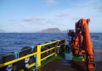 Bagheera working in the North of Norway