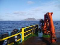 Bagheera working in the North of Norway