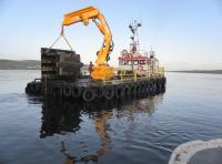 Fendering at Lerwick Harbour piers